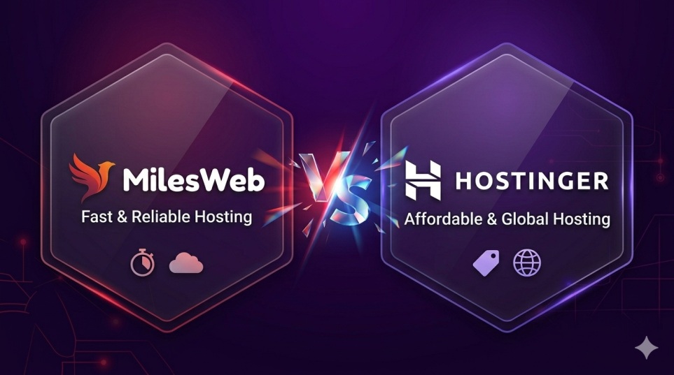 milesweb vs hostinger