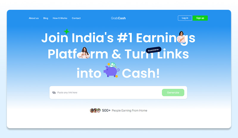 myntra affiliate program how to join process step 1