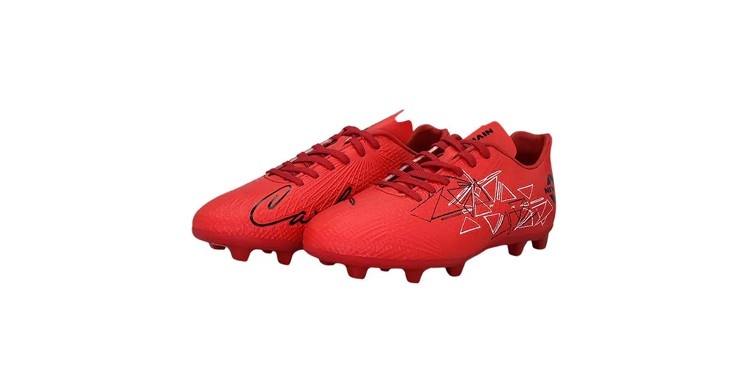nivia carbonite crest turf football shoes