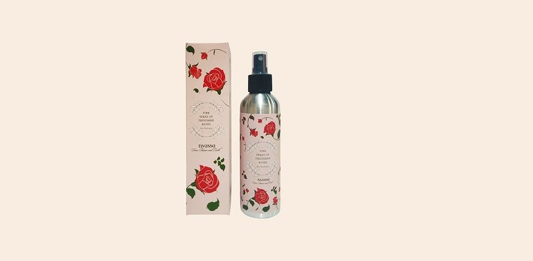nyassa thousand roses fine room spray