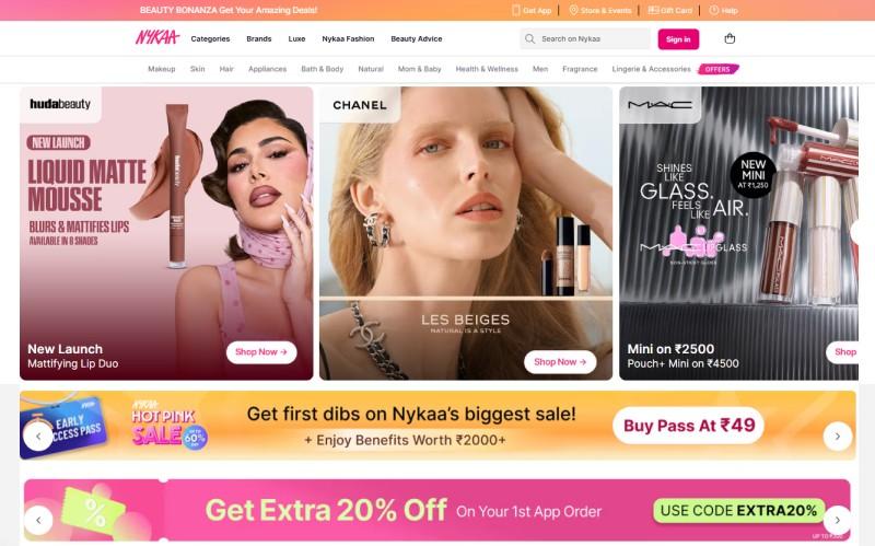 nykaa