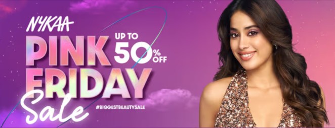 nykaa pink friday fiery hot deals