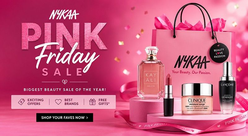 nykaa pink friday sales