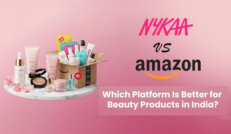 nykaa vs amazon