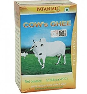 patanjali cow ghee
