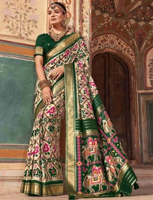 patola saree