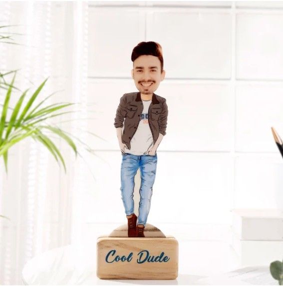 personalized caricature