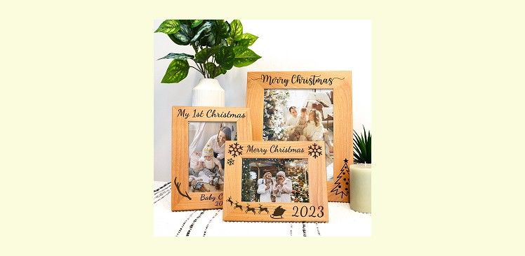 personalized photo frames