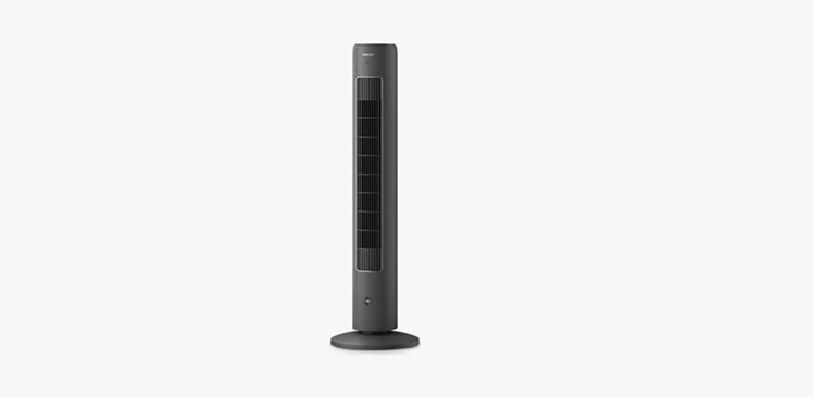 philips bladeless technology tower fan
