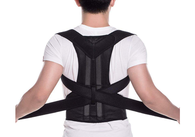 posture corrector or ergonomic back support