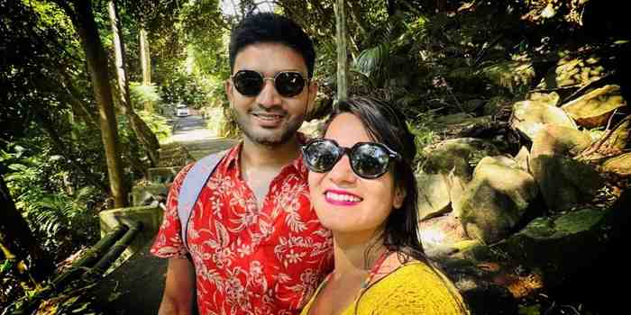 prakhar and arushi couple travel blogger