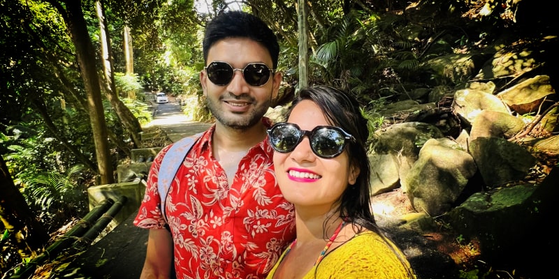 prakhar and arushi
