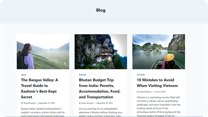 promote cleartrip affiliate by travel website blog