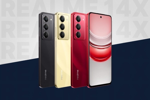 realme 14x
