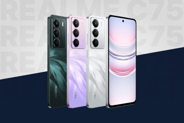 realme c75
