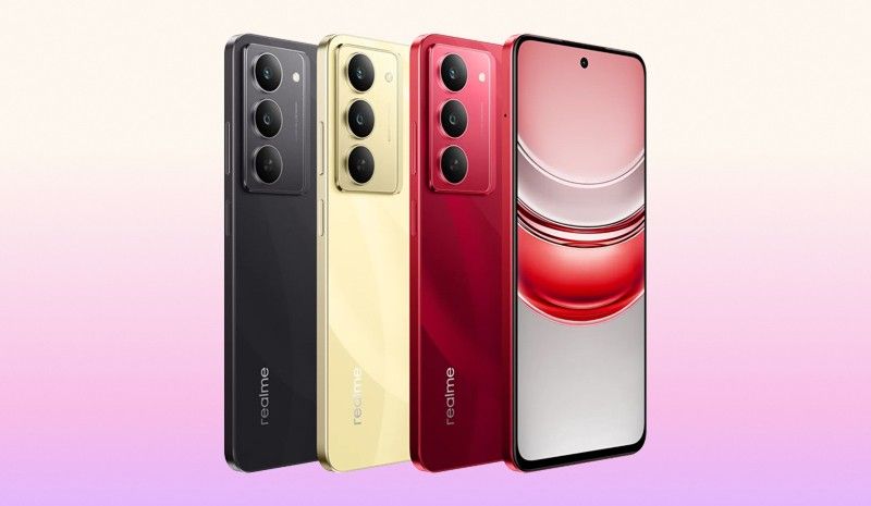 realme14x