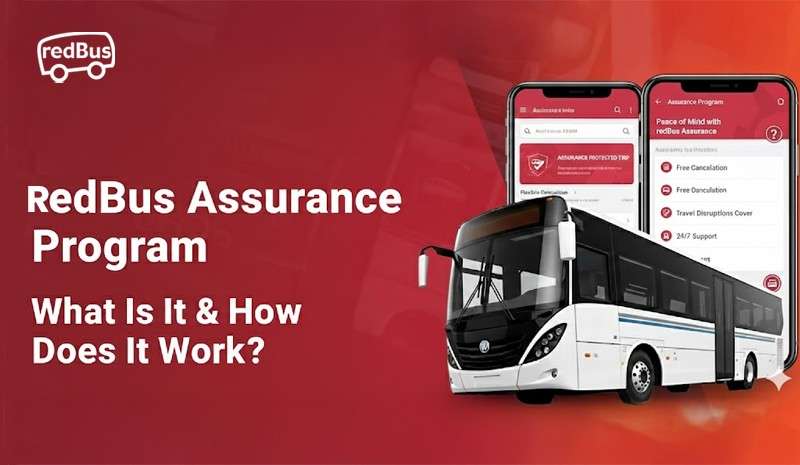 What Is the redBus Assurance Program and How Does It Work?