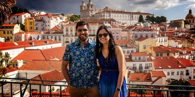 rohit and shivani couple travel blogger