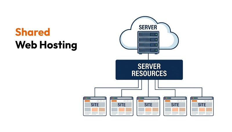 shared hosting