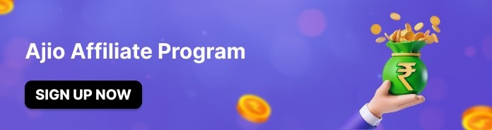 signup ajio affiliate program