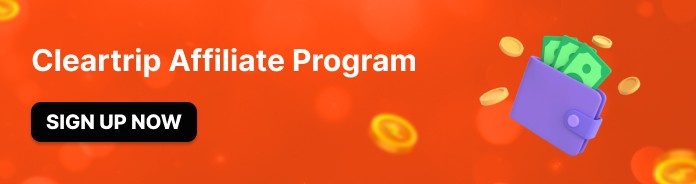 signup cleartrip affiliate program