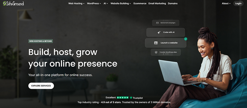 siteground