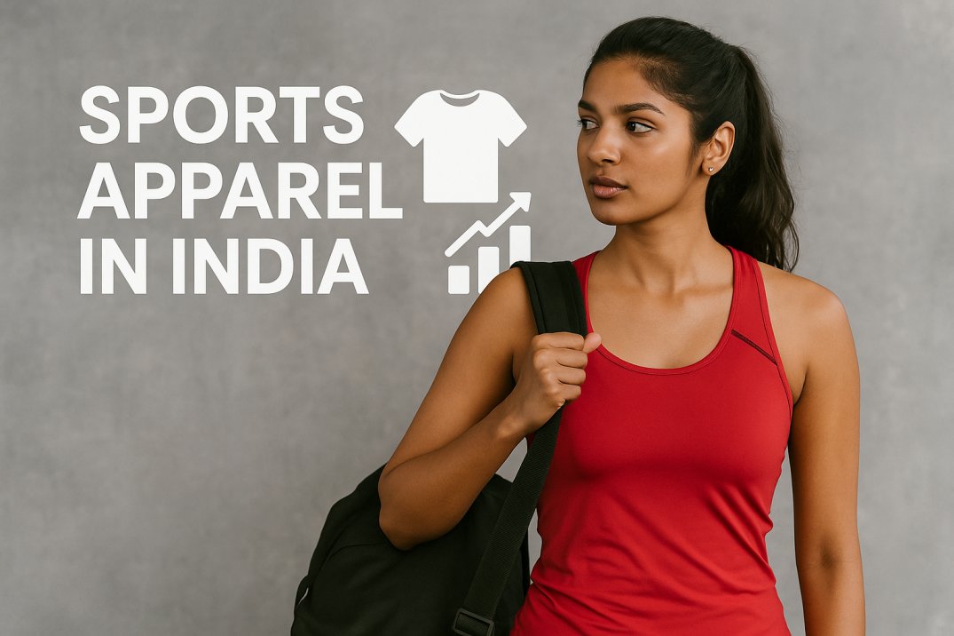 sports apparel market in india