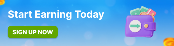 start earning today