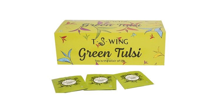 t s wing green tulsi tea