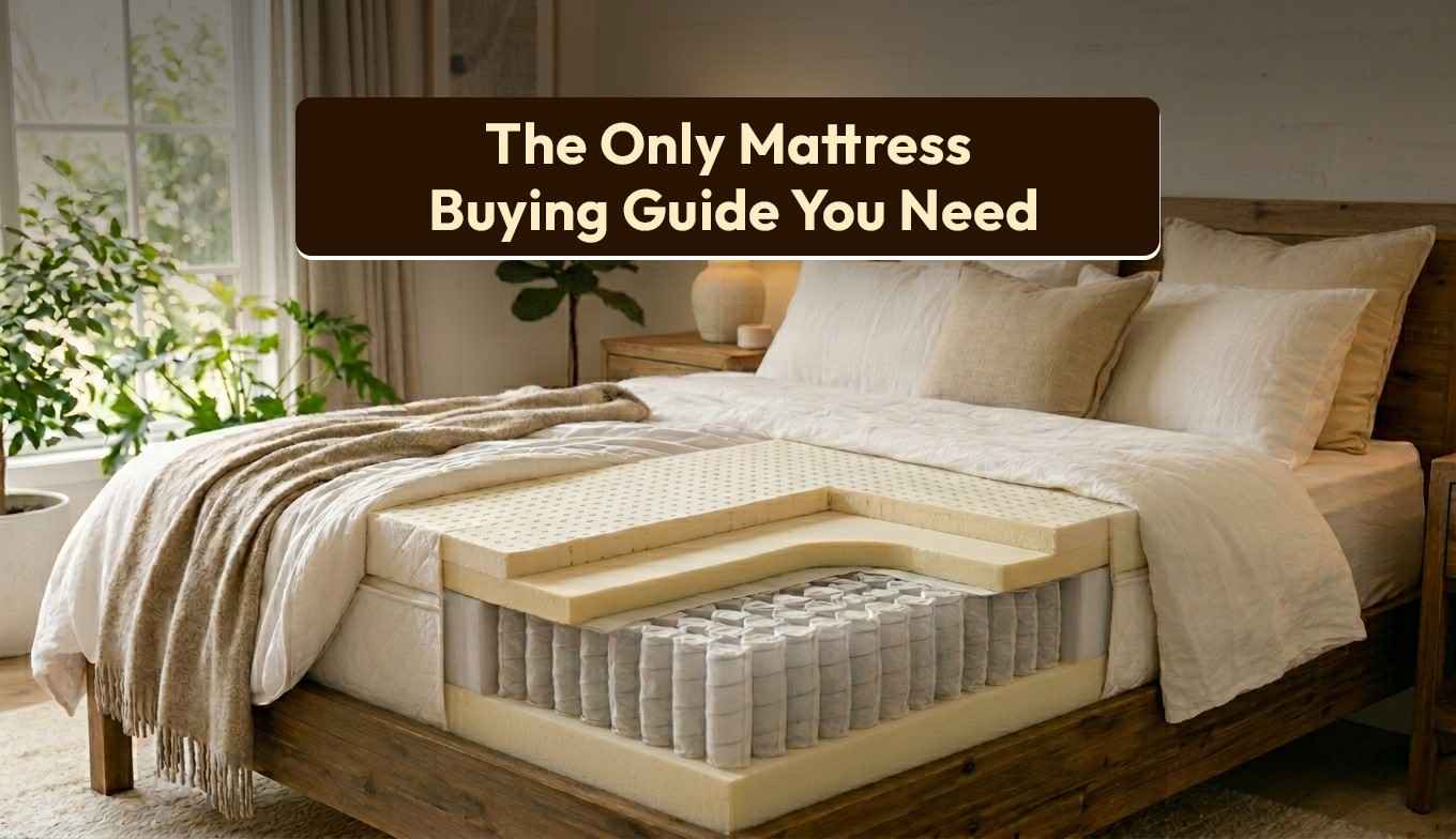 The Only Mattress Buying Guide You Need: For Every Type & Budget (2026)