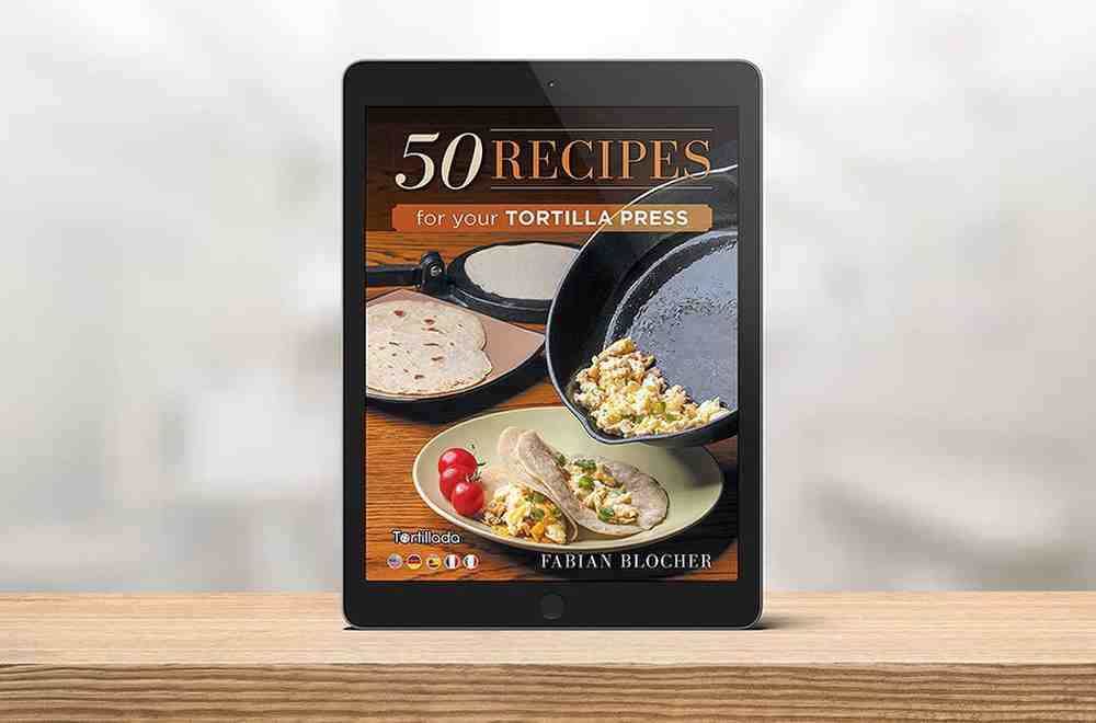 tortillada cast iron tortilla press