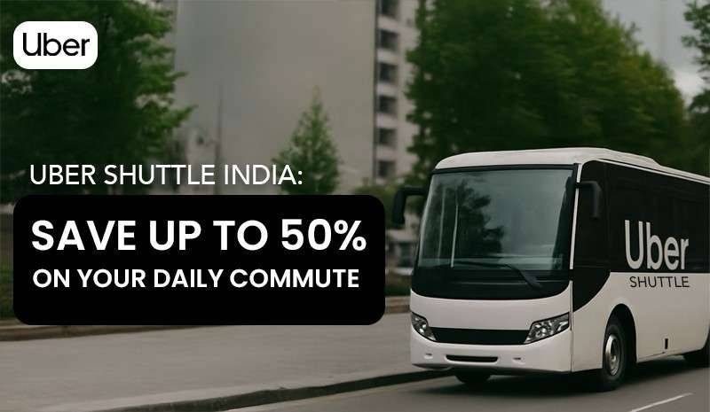 uber shuttle india