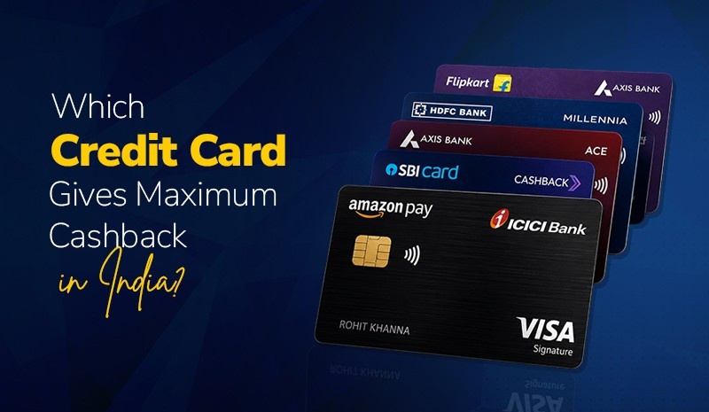 which credit card gives maximum cashback in india