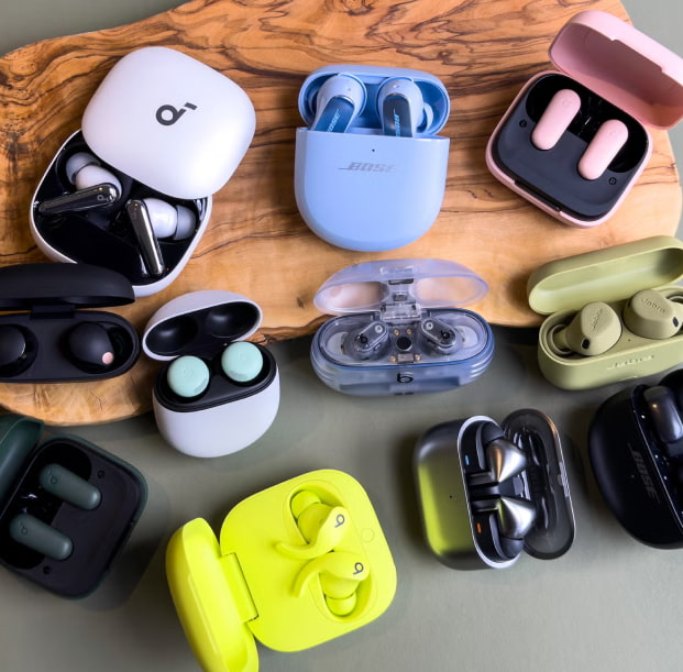 wireless earbuds