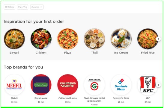 zomato-list