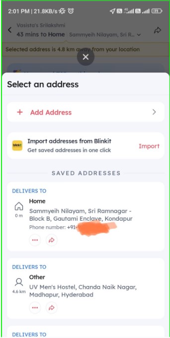 zomato-select-address