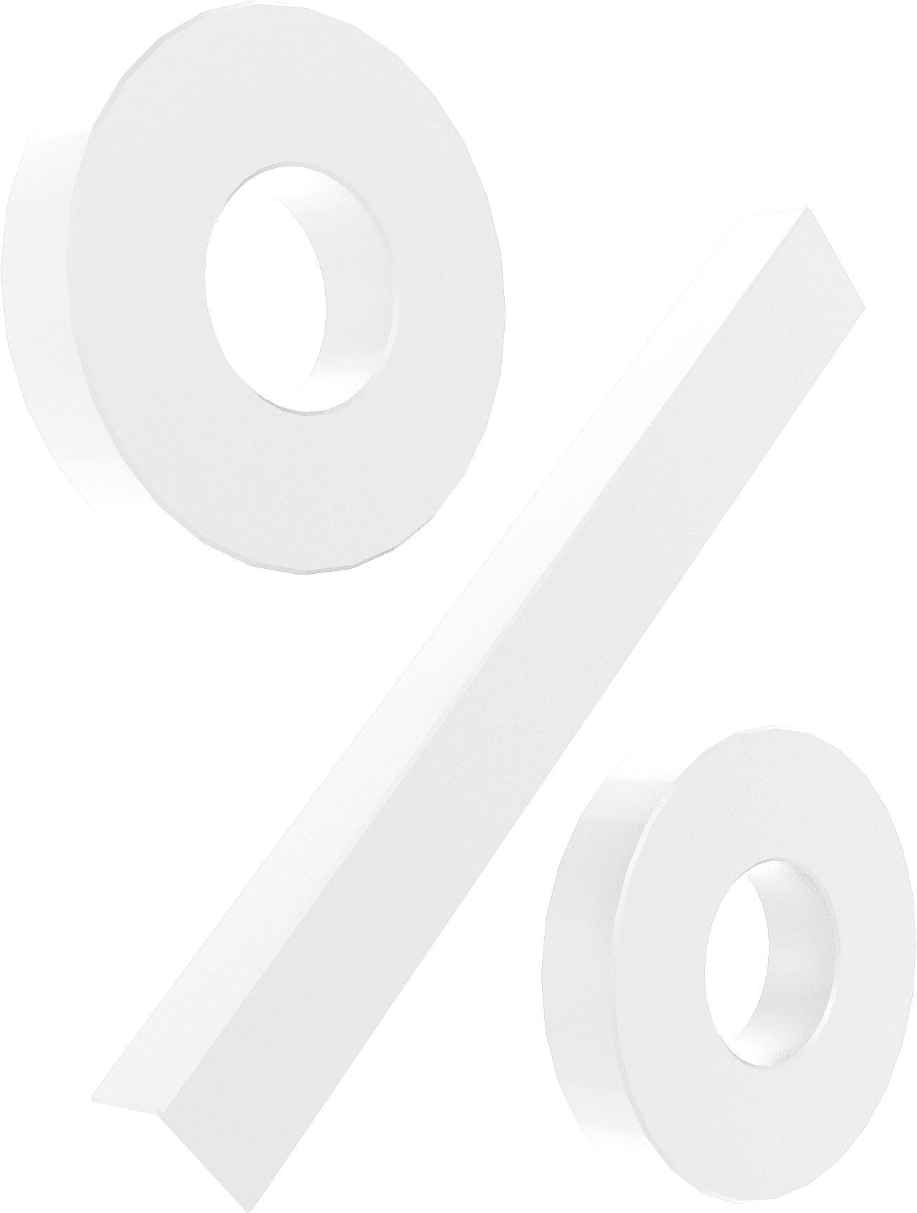 %