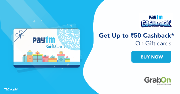 Buy Gift Cards & EGift Vouchers Online In India GrabOn