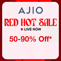 Ajio Red Hot Deal