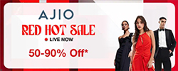 Ajio Red Hot Deal Mobile