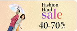 Myntra Haul Deal Mobile