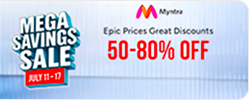 Myntra Deal Mobile