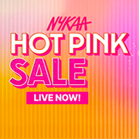 Nykaa Hot Pink Deal