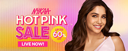 Nykaa Hot Pink Deal Mobile